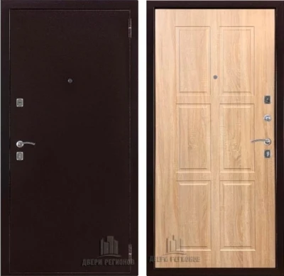 Дверь ТРИУМФ ФЛ CLASSIC  ДУБ СОНОМА СВЕТЛЫЙ