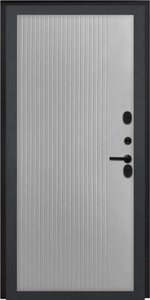 Входная дверь ДвериПРО Росна ФЛ-790 Веллуто гриджио DPRO228049 внутренняя сторона