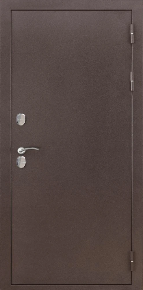 Входная дверь ДвериПРО Термо медный антик ФЛ 244 Венге DPRO227863 внешняя сторона